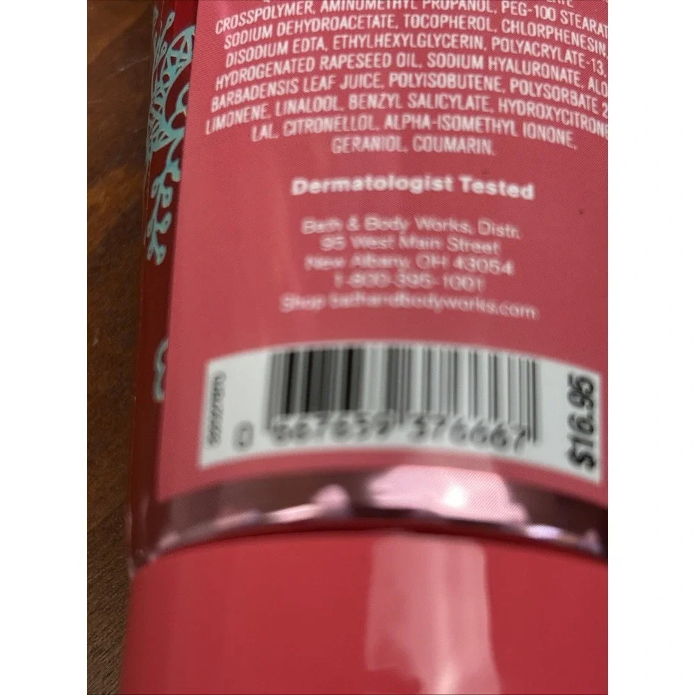 Set of 3 Bath & Body Works Velvet Sugar Ultamite Hydration Body Creams